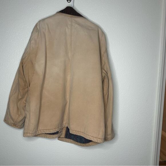 Vintage Dickies Workwear Chore Jacket Blanket Lined XL - Picture 7 of 7